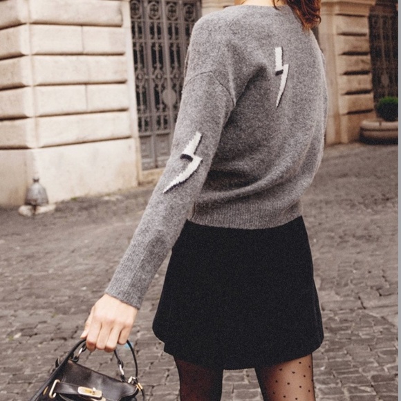 Rails virgo wool cashmere blend sweater - Picture 5 of 9